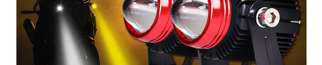 Mini Driving Light LED Headlight Waterproof LED Anti Fog Motorcycle with Switch