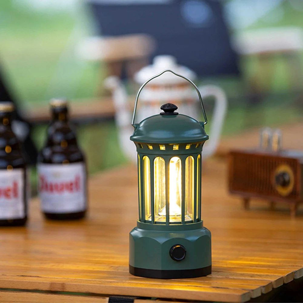 Rechargeable Camping Lantern LED Light Retro LED Light