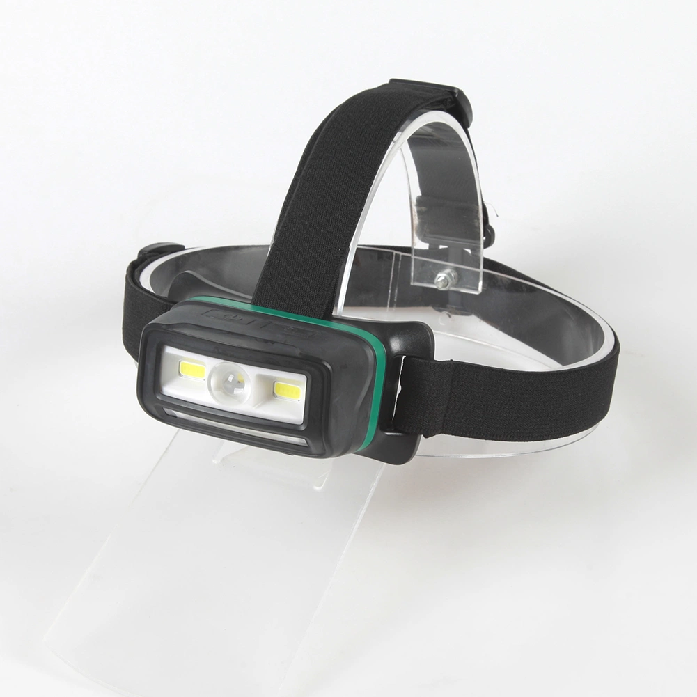 Yichen 500 Lumen Waterproof Rechargeable COB LED Headlamp with Motion Sensor