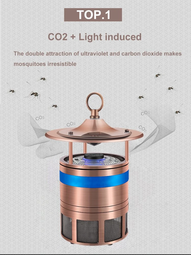 Anti LED Killer Lamp Repellent Indoor Insect Electric Camping Mosquito Killing Lamp