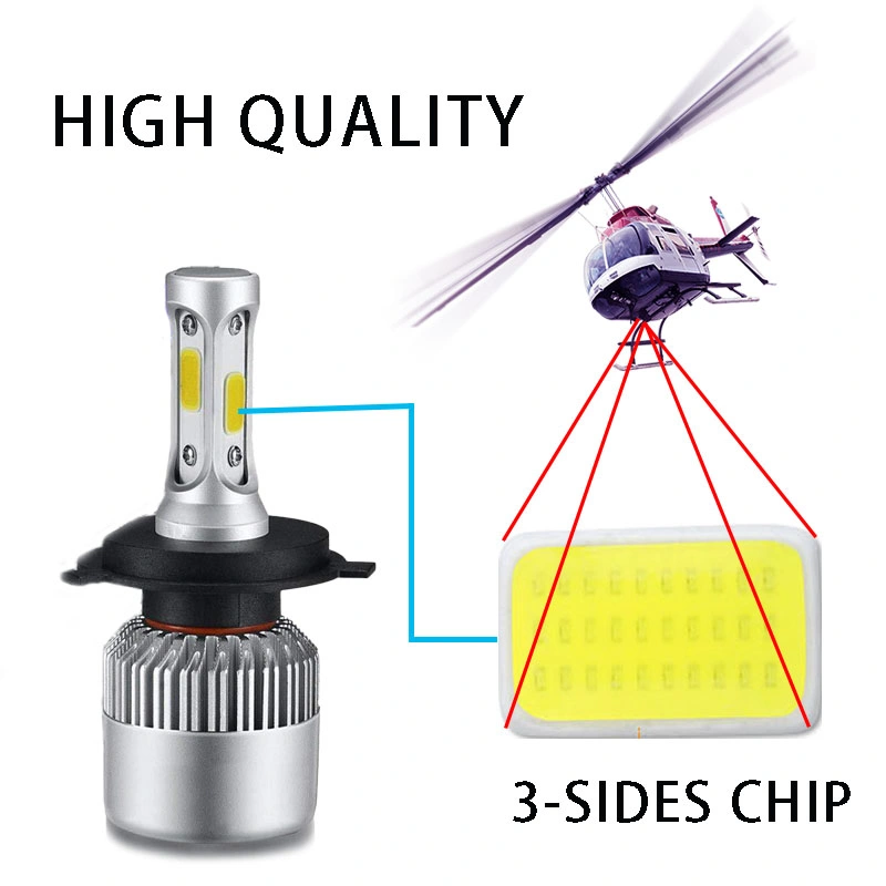 Super Bright High Power H1 H4 S2 Car LED Auto Headlamp for Car