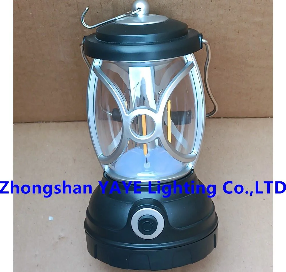 Yaye Factory Price CE/IP66 5W Portable Rechargeable Emergency Solar Power LED Camping Lighting 1000PCS Stock/ Best Manufacturer: Zhongshan Yaye Ligting Co., Ltd