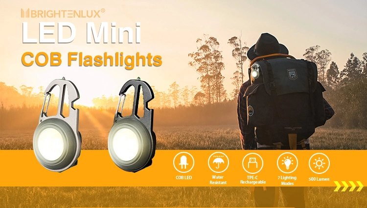 Brightenlux Road Emergency Waterproof Powerful Portable LED Solar Camp COB Work Lights