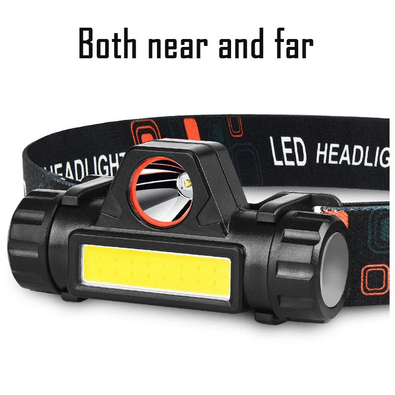 Adjustable Rechargeable Portable Solar Lantern Outdoor Headlights Night LED Camping Headlamp