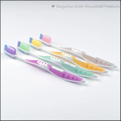 Top Quality BSCI FDA Nylon 612 DuPont Tynex Bristle Adult Toothbrush