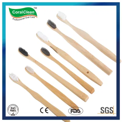 Wholesale Natural Bamboo Toothbrush, Bamboo Charcoal Toothbrush Manufacturer