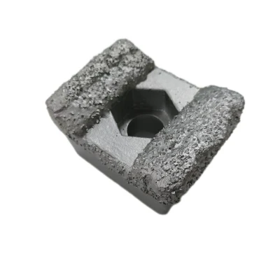 Manufacturing and Sales of Waste Disposal Blades Waste Grinder Tips