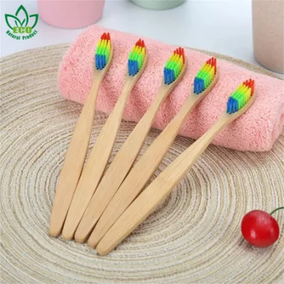 China Supplier Toothbrush for Kids Fad Approved Cheap Wooden Toothbrushes