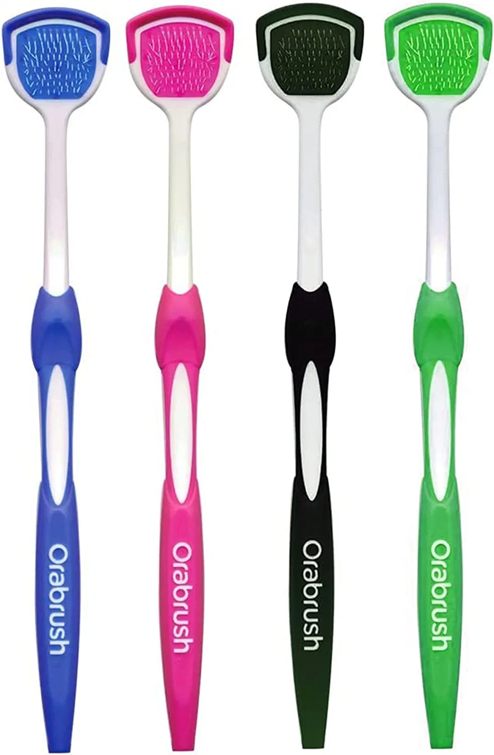 Tongue Scraper, Tongue Cleaner Brushes for Reduce Bad Breath and Maintain Mouth Health
