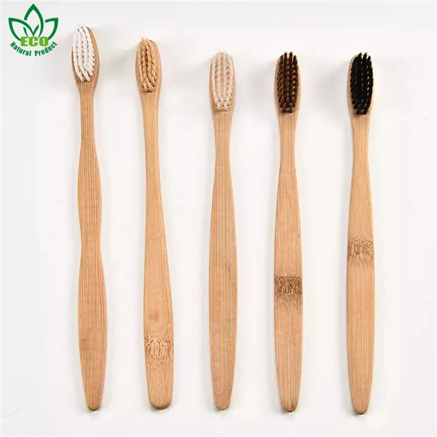New Design Eco Friendly Bamboo Toothbrush Toothbrush Bamboo