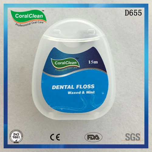 15m Fresh up Nylon Dental Floss Mint