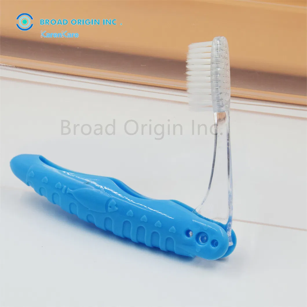 Mini Folding Travel Toothbrush