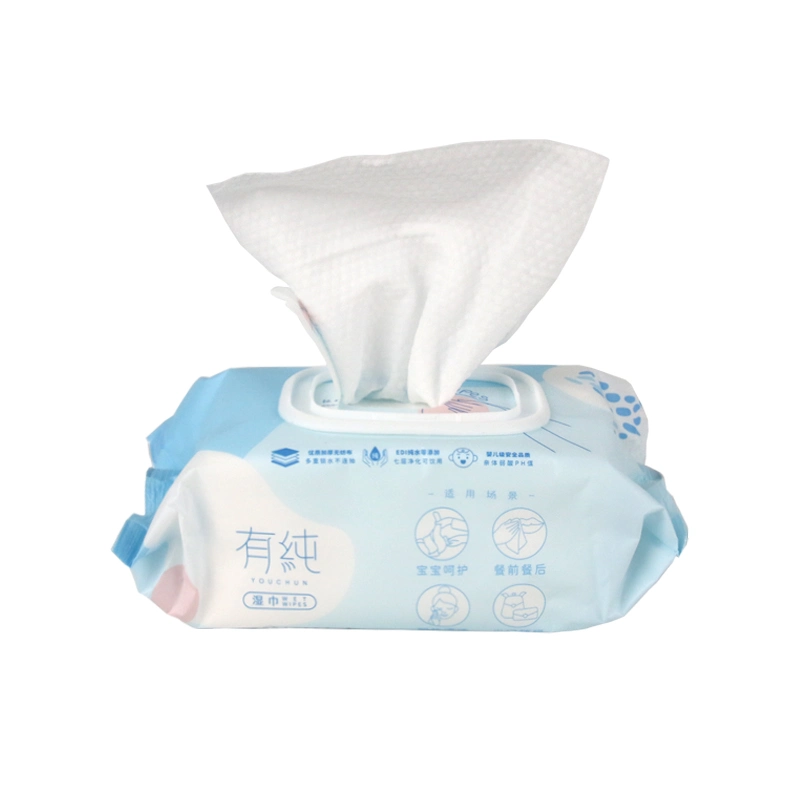 Promotion Practical Clean Non-Woven Reusable Wet Baby Wipes