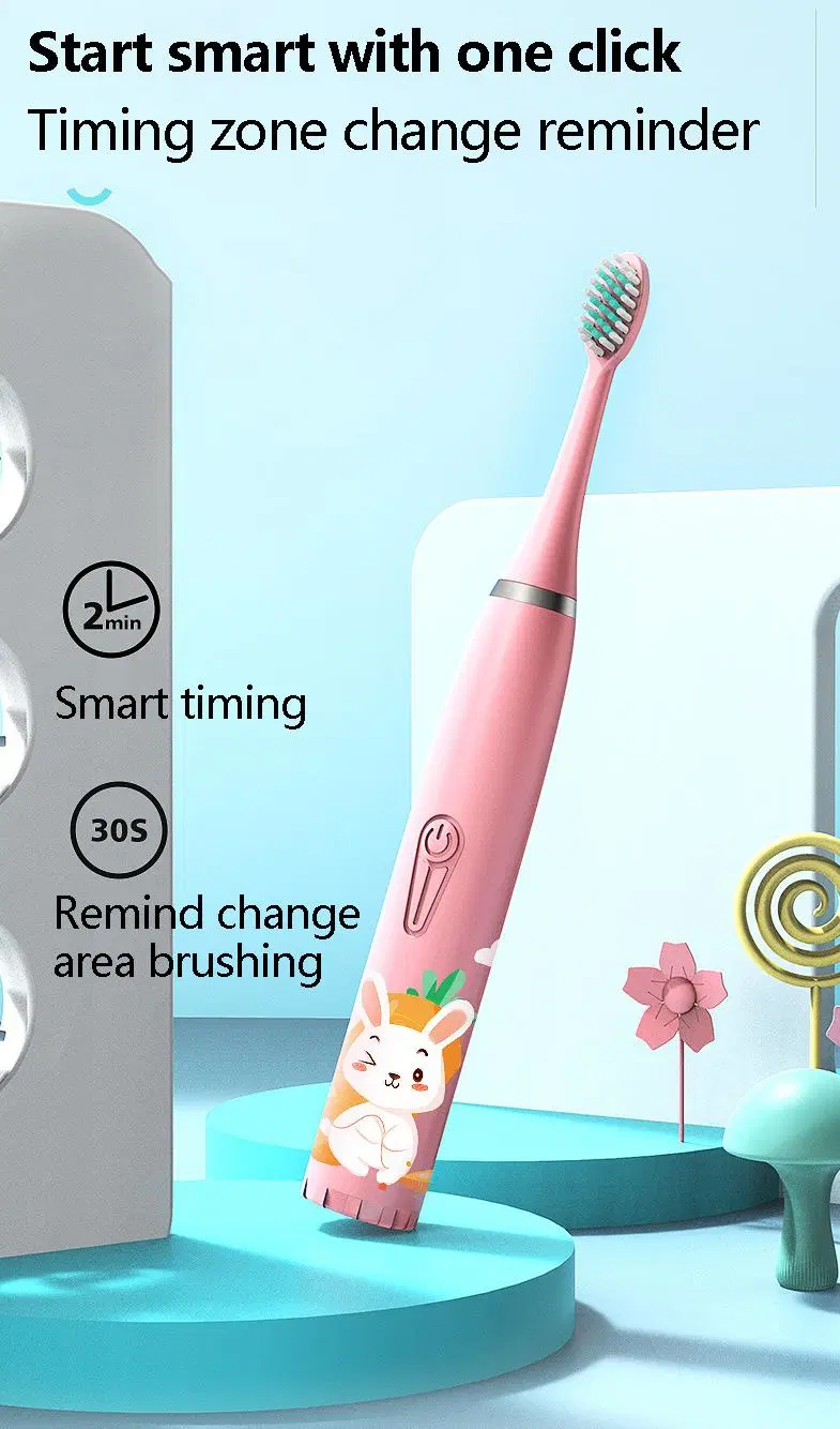 Professional Wholesale Ipx7 Waterproof Sonic Toothbrush Adult Rechargeable Electric Toothbrush