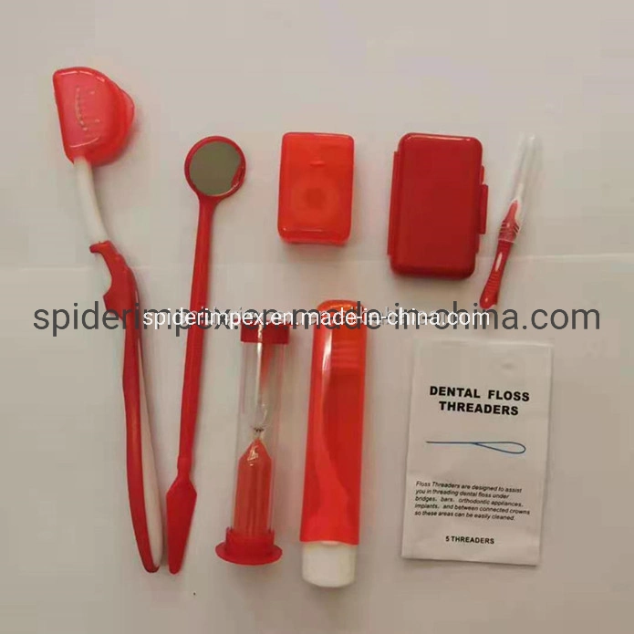 Gift Custom Ortho Brush Floss Accessories Dental Care Orthodontic Kits