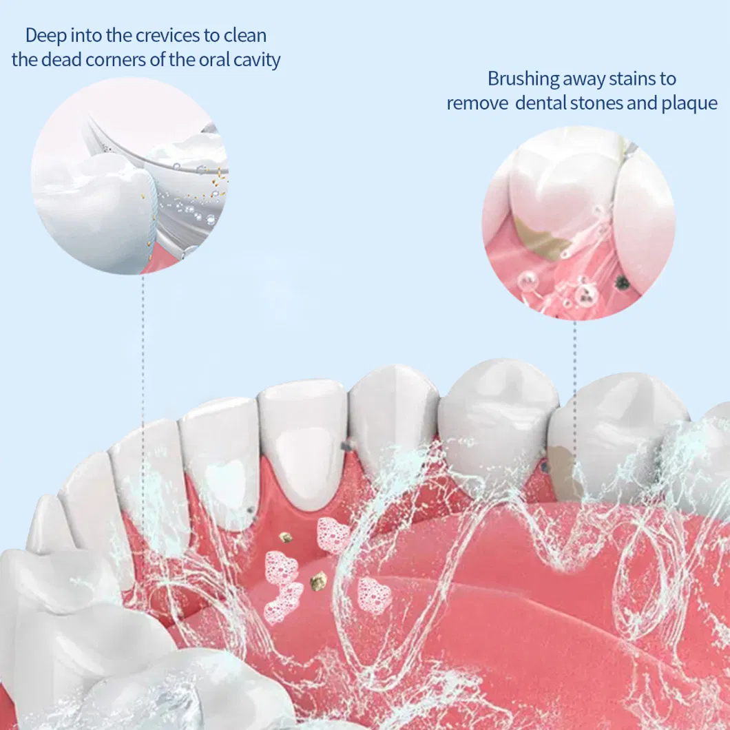 Oral Care Electric Toothbrush Replaceable Head with Factory Price with FDA