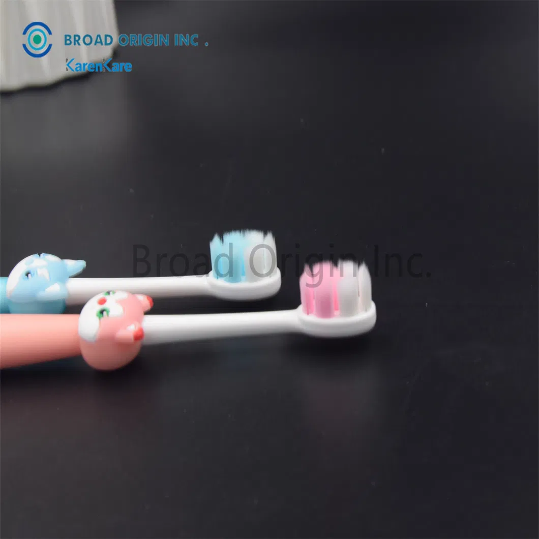 Baby Brush Ultra Soft Cat Shape Kids Toothbrush Factory Tooth Brush Wholesale