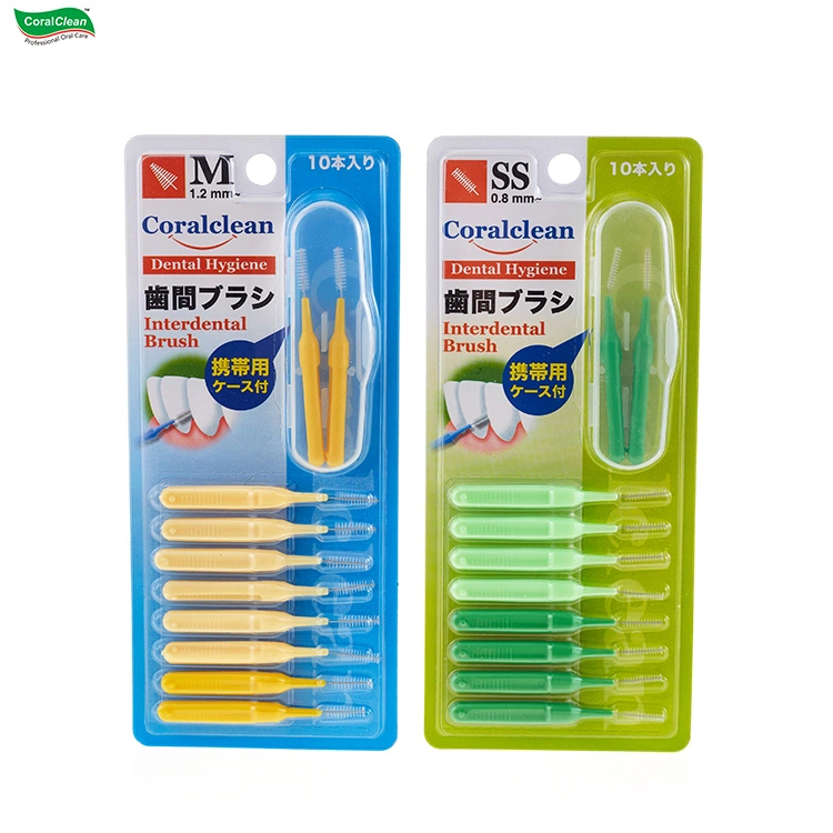 Dental Hygiene Toothpick Interdental Brush Teeth Cleaning Portable Oral Care