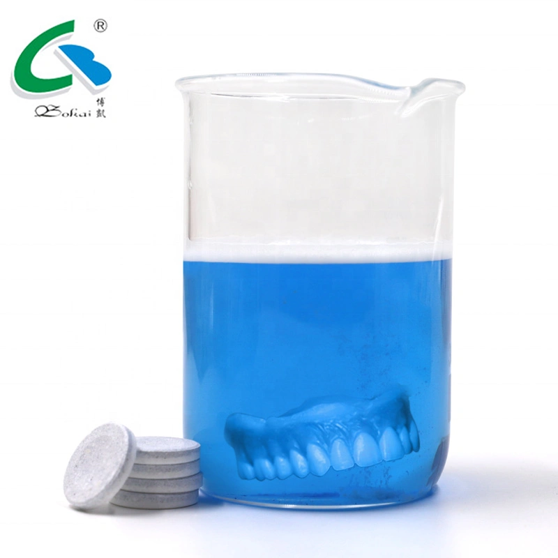 Efficient Cleaning and Killing of Bacteria Denture Cleansing Tablet