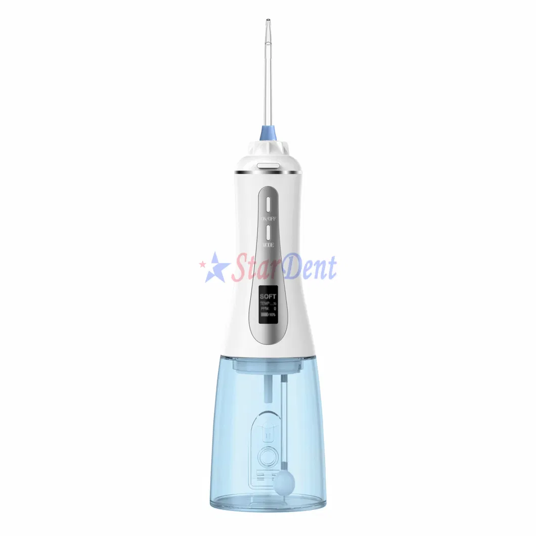 Dental Oral Care Toothbrush Portable Wireless Oral Irrigator Water Flosser for Teeth