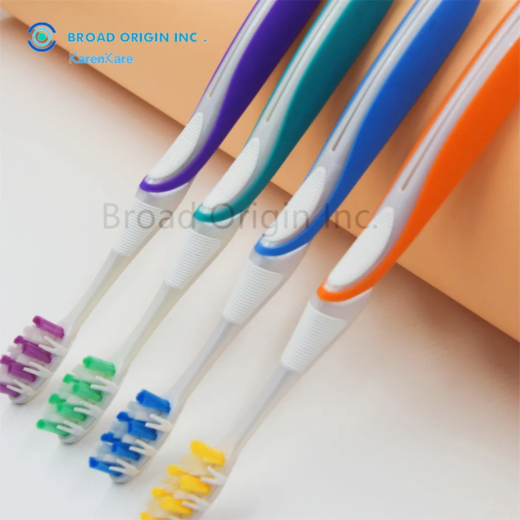 Top Sale DuPont Toothbrush OEM Professional Manufacturers Adult Toothbrush