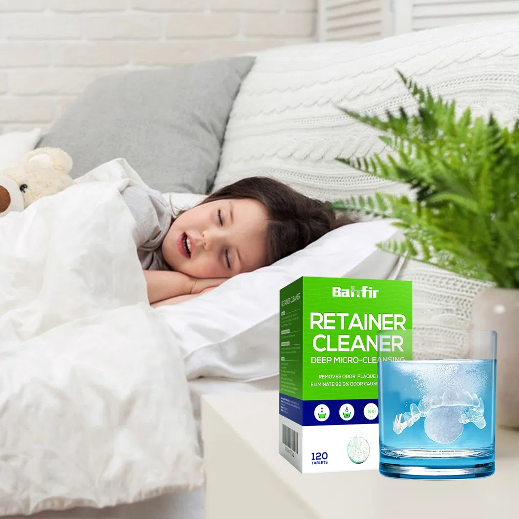 Denture Cleaning Tablets by ISO, a High Quality and Certified Product to Keep Your Dentures Clean and Fresh