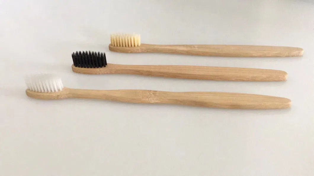 Eco-Friendly Corn Starch Toothbrush with Beauty Style for Hotel Room Using