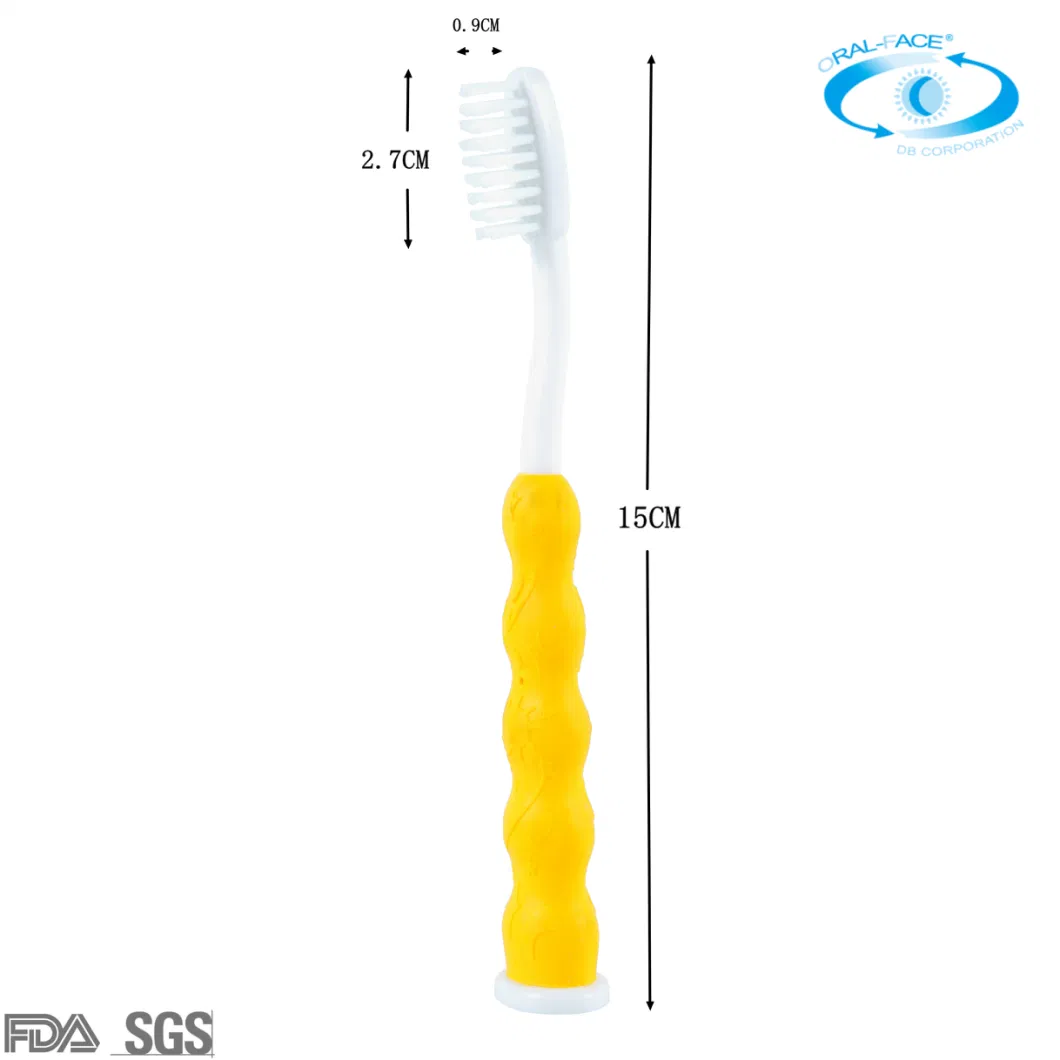 OEM Wholesale Price Customized Kids/Children Daily Oral Care Toothbrush