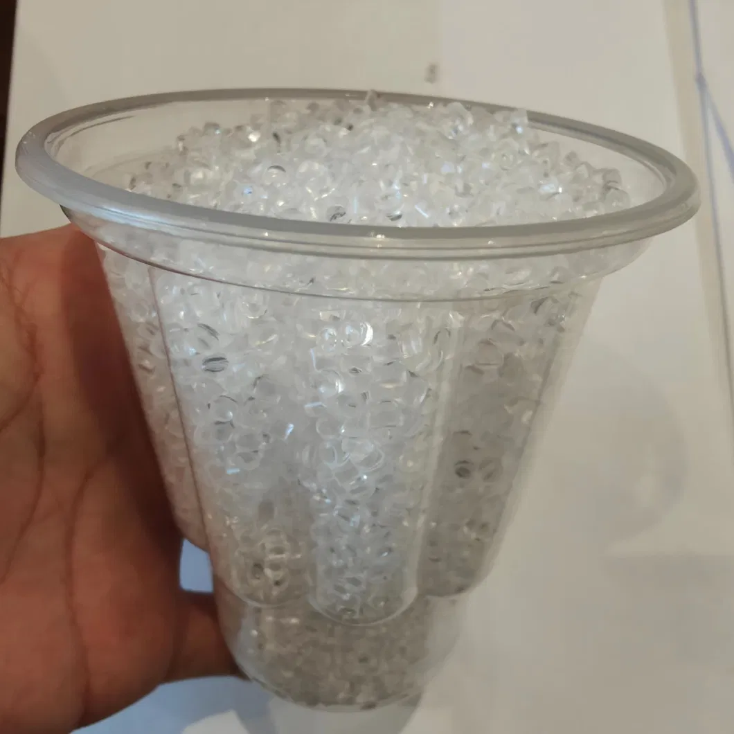 GPPS Resin Transparent with Factory Hot Saled