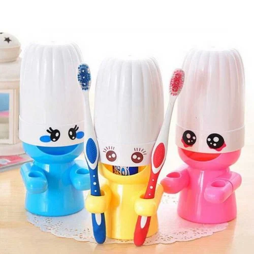 Selling Lovers Toothpaste Toothbrush Holder Stand Rack Bathroom Sets Hot Sale