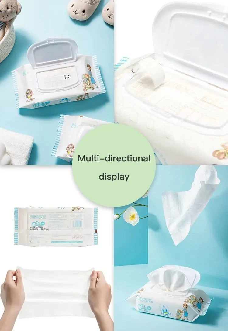 Wipes Tissue Wet Wholesale Other Bamboo Organic Body Facial Hand Face Disposable Baby Wipes for Adults