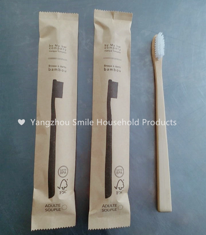 professional Manufacture Nylon Carbon Biodegradable Bamboo Toothbrush
