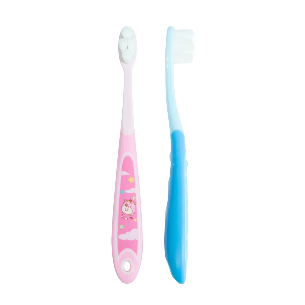 Kids Ultra Soft Toothbrush with Heat Transfer Printings