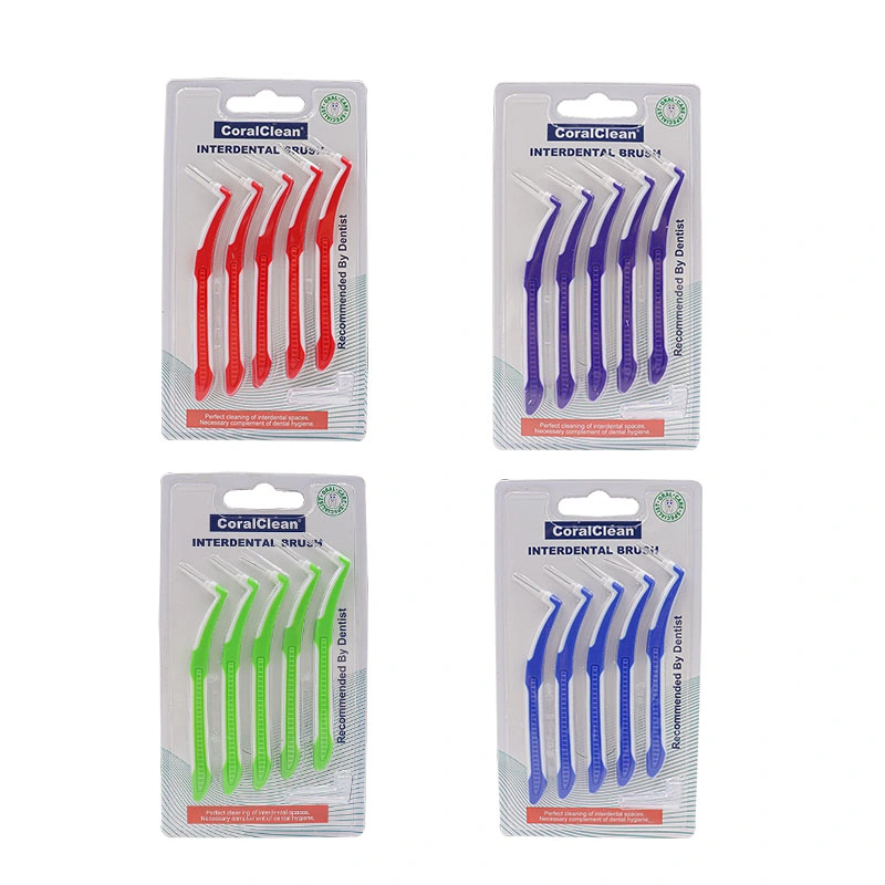 Oral Care Interdental Brush Cepillo Dental De Ortodoncia Interdental Tooth Brush