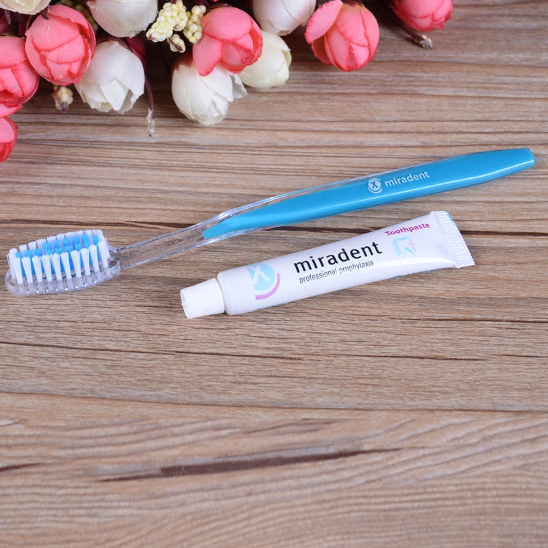 Dental Kit Cheap Hotel Disposable Toothbrush with Toothpaste Travel/Airline Toothbrush