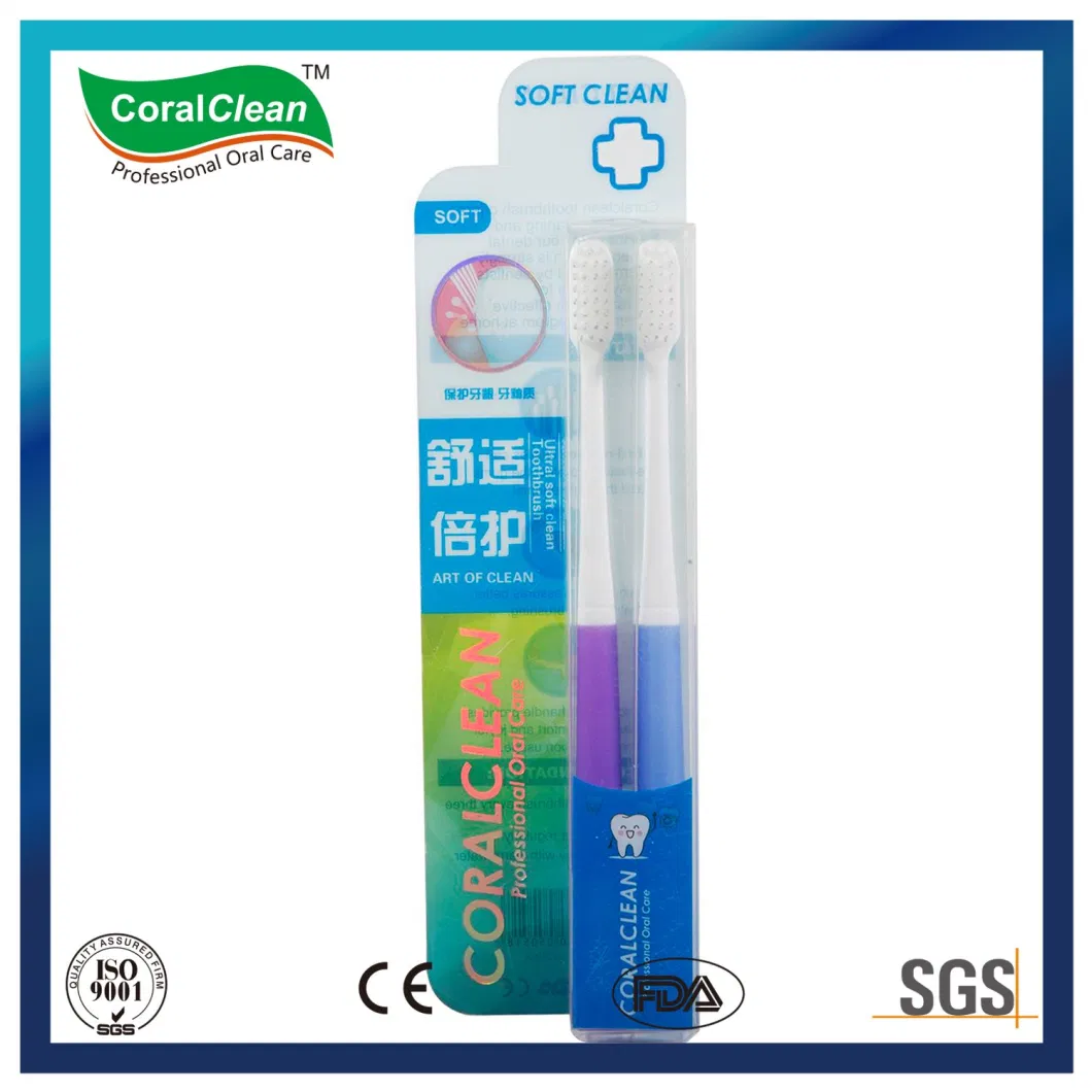 Kids&prime; Oral Care Toothbrush with Nylon Bristle