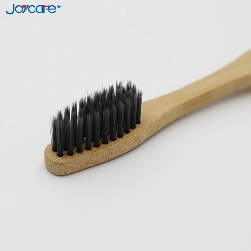 Adult Customized Bamboo Charcoal Toothbrush/Eco-Friendly/Biodegradable Toothbrush