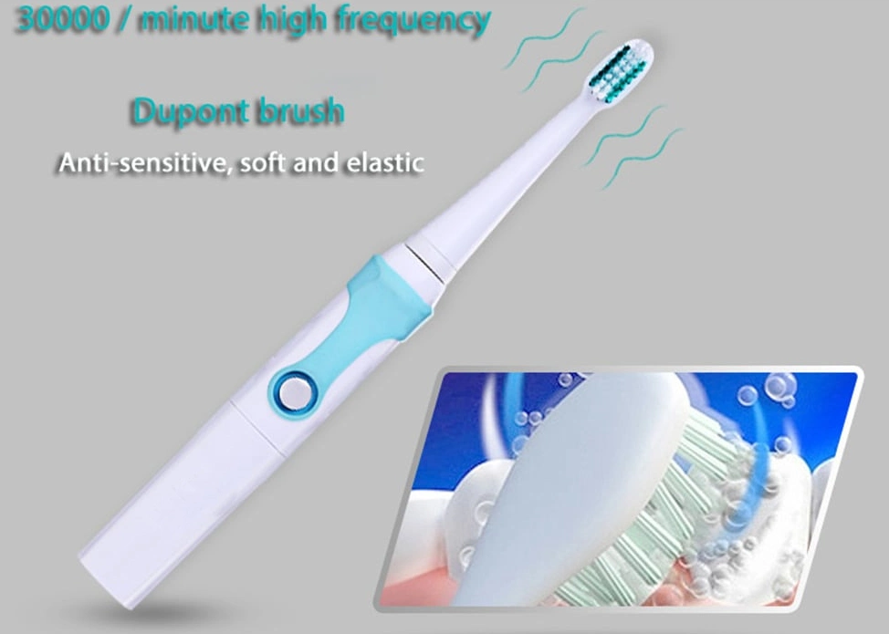 Electric Toothbrush Head Replacement with Charger Tooth Brushes Js308