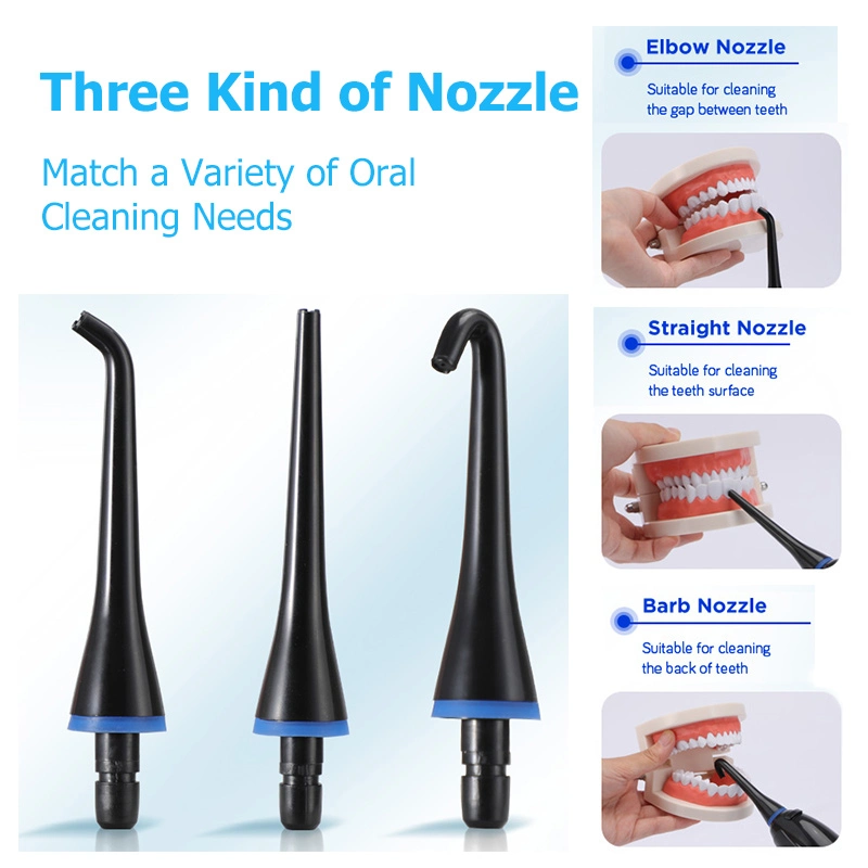 High Quality New Design Dental Floss for Oral Care Teeth Cleaning Portable Water Dental Flosser Dental Cleaner Oral Irrigator