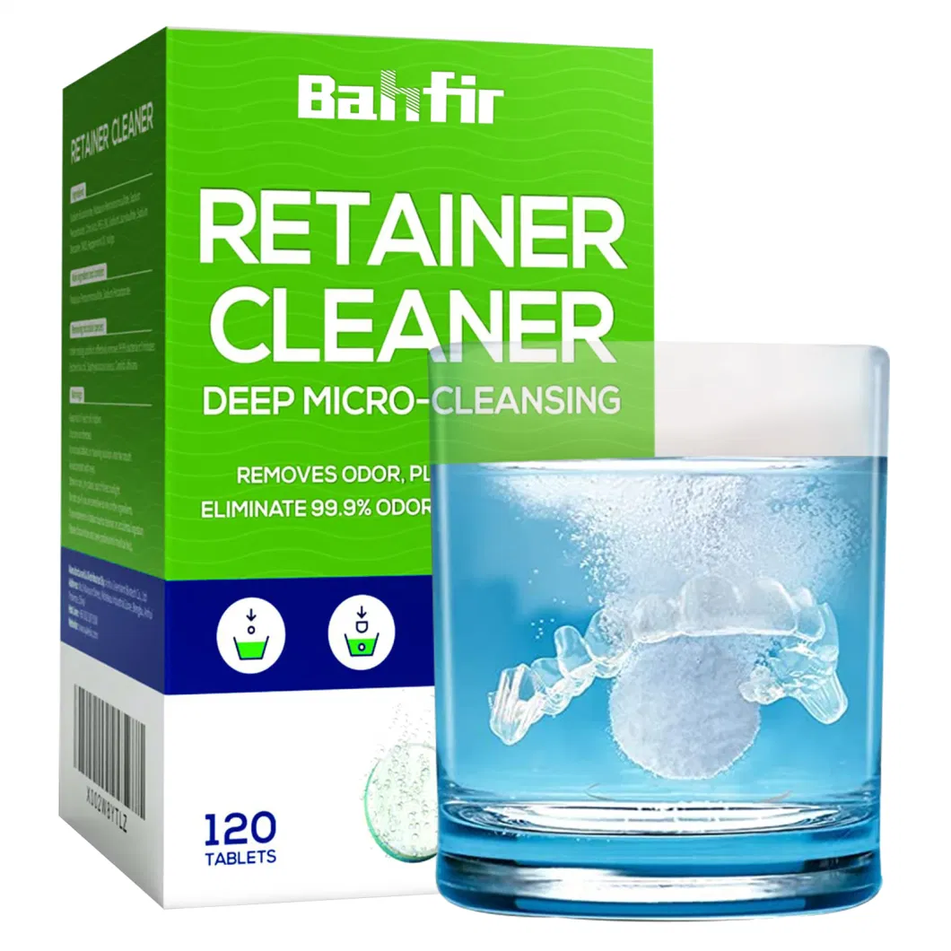 Denture Cleaning Tablets by ISO, a High Quality and Certified Product to Keep Your Dentures Clean and Fresh