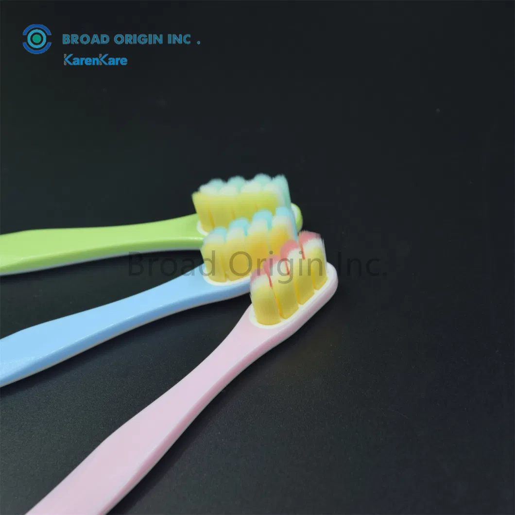 Luxury Adult Use Ultra Soft Toothbrush for Gum Protection Oral Hygiene Customized