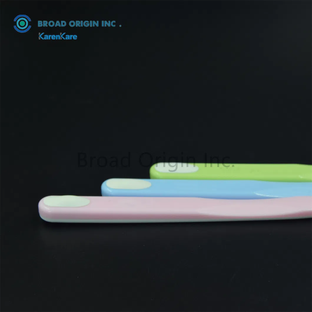 Luxury Adult Use Ultra Soft Toothbrush for Gum Protection Oral Hygiene Customized