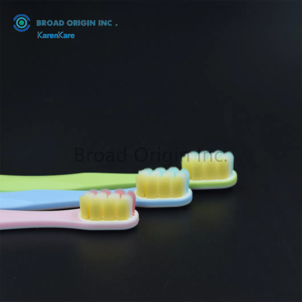 Luxury Adult Use Ultra Soft Toothbrush for Gum Protection Oral Hygiene Customized