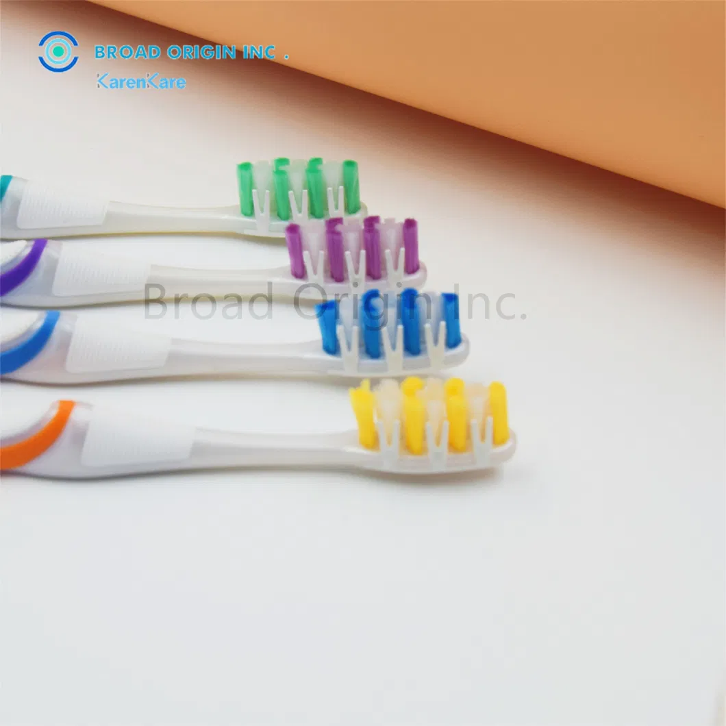 Top Sale DuPont Toothbrush OEM Professional Manufacturers Adult Toothbrush