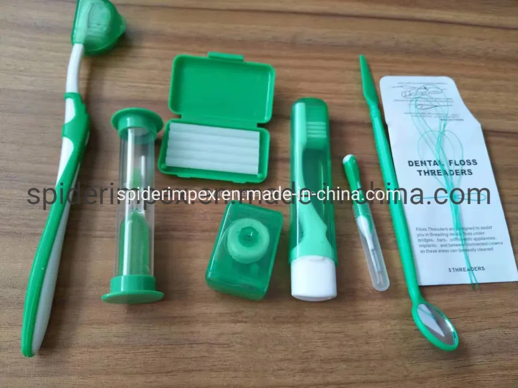 Floss Toothbrush Cleaning Teeth Kits Dental Orthodontic Travel Kits