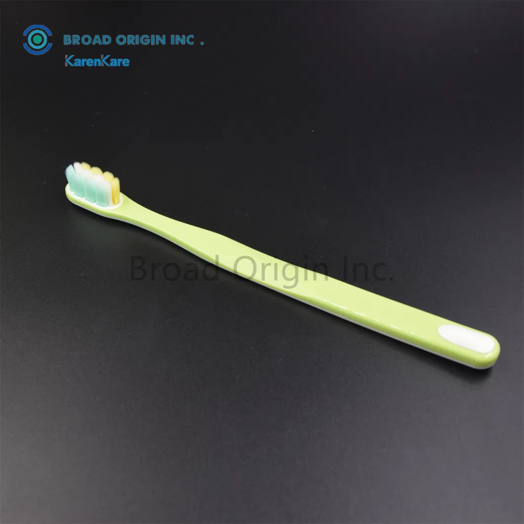 Luxury Adult Use Ultra Soft Toothbrush for Gum Protection Oral Hygiene Customized