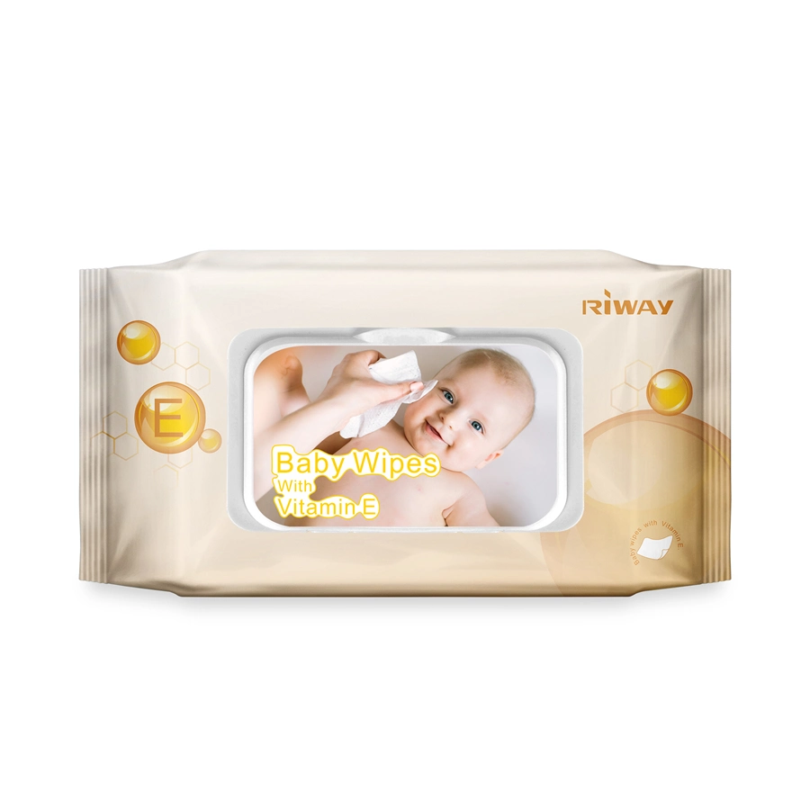 China Factory Cotton Soft Cleaning Custom Wet Baby Wipes