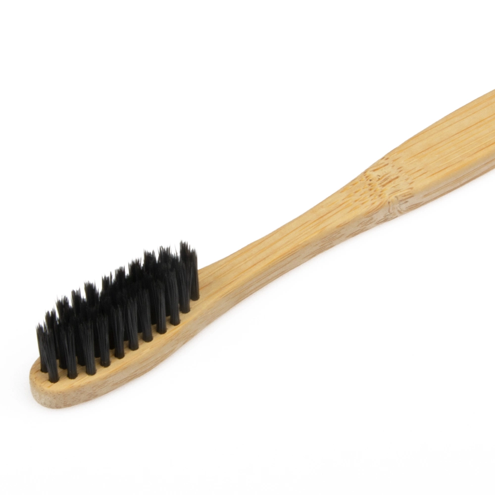 Pure Natural Wood Handle Wholesale Soft Brush High Quality Customized Bamboo Toothbrush