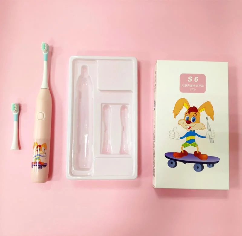 Wholesale Manufacturer Small Travel Automatic Smart Kids/Child/ Children Electric Toothbrush 360