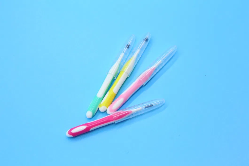 China Professional Supplier Soft Bristles Clean Between Teeth Interdental Brush